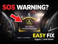 Fix SOS Limited Function Warning Jaguar Land Rover Telematics Battery