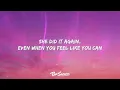 Tyla - SHE DID IT AGAIN (Lyrics) ft. Zara Larsson