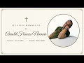 In Loving Memory Of Arnold Francis Neemar