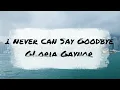 I never can say goodbye #Gloriagaynor Lyrics Español