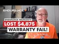 Endurance Warranty Review - Paid 4K Got Nothing PissedConsumer