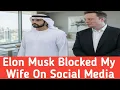 Elon Musk Blocked My Wife On Social Media | Sheikh Hamdan Poem | Fazza Emotional Poetry | #fazza 