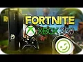 I got fortnite on Xbox 360 reveal now in description