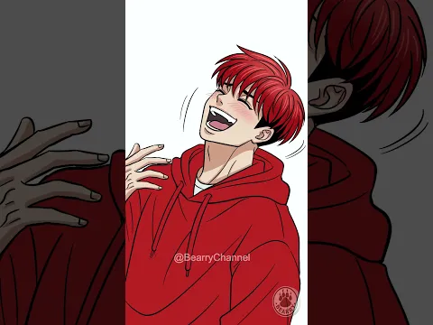 🌈 อยู่ ๆ แดงก็หัวเราะ - When You Remember Something Funny🎵 | #DangBoyTheSeries (BL Animatic) #แดงบอย