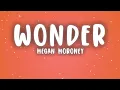 Megan Moroney - Wonder (Lyrics)