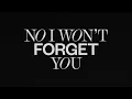 SHOUSE - Won't Forget You (Saxapella / Lyrics)