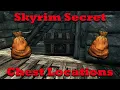 Skyrim - Secret Chest Locations