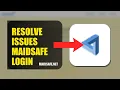 How To Resolve Login Issues On MaidSafe 2026 QUICK FIX