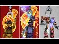 All FNAF Repair Fixing Animations