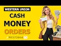 How to Cash a Western Union Money Order Check Limits Fees and Tips