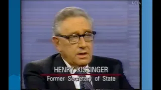 30 years ago today: Kissinger on Russia & NATO expansion Dec. 5, 1994 PBS Newshour, w/ Jack Matlock
