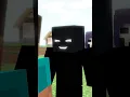 Minecraft Steve And Herobrine Life [ Part.1 ] #minecraft #herobrine #animation #shorts
