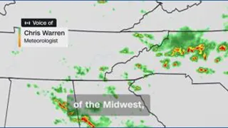 Why storms keep hitting the Midwest