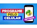 Programe pelo celular - Programacao com Python no Android QPython3