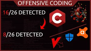 Red Teaming 101 - Reducing Anti-Virus Detection Rate with XOR Encryption Offensive Coding in C