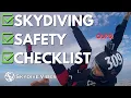 Must Watch Before Your Skydiving Season Skydiving Safety