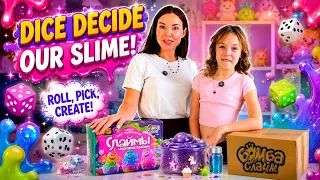 DICE DECIDE OUR SLIME! 🎲