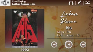 iris lirikan pesona video lirik 
