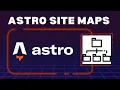 Create Site Maps with ASTRO Tutorial Static Site Generator SSG JavaScript JS