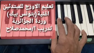 تعليم الاورج للمبتدئين اغنية بتونس بيك وردة الجزائرية دورات تدريبية اونلاين 