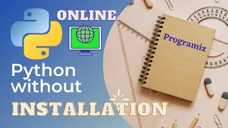How to use Python without Installation Python On Web Python Online Programiz
