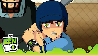 baseball game alien takeover classic ben 10 cartoon network
