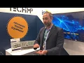 CIGRE 2018 - ALTANOVA Stand ISA and Techimp