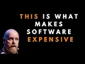 What makes software so expensive - Kent Beck