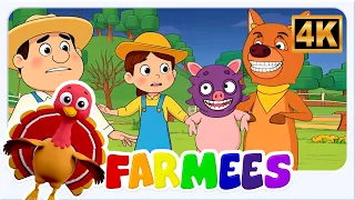 It’s Halloween Night! | Spooky Halloween Song for Kids | Nursery Rhymes for Toddlers