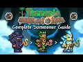 COMPLETE Summoner Class Guide for Terraria 1 4 5 Bigger and Boulder