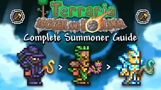 COMPLETE Summoner Class Guide for Terraria 1 4 5 Bigger and Boulder