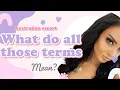 Australian escorts - What do all those terms mean