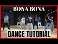 Download Lagu TREASURE - 'BONA BONA' Dance Practice Mirrored Tutorial (SLOWED)