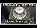 Peavey black widow REVIEW que tal Mejor JBL O eminence 18 sound Jzg Crack