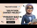 Build PyBuddy ChatBot in 30 Seconds Python x AI CodeNova AI