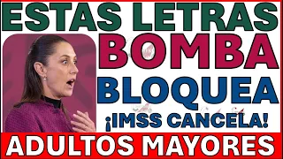 💣 ¡BOMBA PENSIONADOS! 🚨 IMSS Congela Todo y $6,400 Bienestar 😱