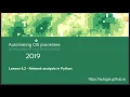 AutoGIS 2019 Lesson 6 2 Network analysis in Python