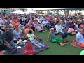 Lagu Huge South Asian Pakistani Indian Community Gathering at Mosaic Festival Mississauga Ontario Canada