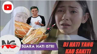 Download DJ Viral TikTok - Hati Yang Kau Sakiti ost suara hati istri Indosiar (Di Kendangin) MP3