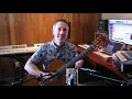 Hapuna Sunset by Charles Michael Brotman - Slack Key Guitar