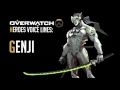 Lagu Overwatch - Genji All Voice Lines