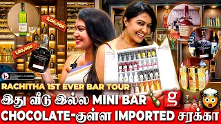 rachitha 1st ever bar tour 100 imported wine collection 