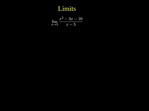 Calculus: Going Out of Limits #maths #education