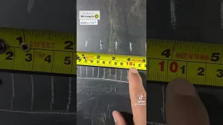 السلام عليكم شرح مفصل شريط القياس المتر 