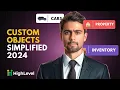 Master GoHighLevel Custom Objects in 15 Minutes Complete Tutorial for Beginners