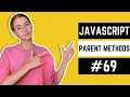 JavaScript parentElement parentNode Method Tutorial in Hindi Urdu