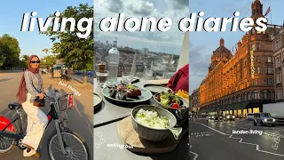 weekly vlog cycling in london makeover with guerlain cool unboxing