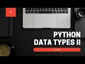 Python - Type ID Boolean data types Tamil