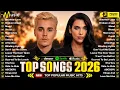 Billboard Hot 100 Justin Bieber Rihanna Selena Gomez Adele Bruno Mars The Weeknd Dua Lipa