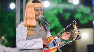 قلبي يا دكتور شالنو بلة ود الأشبة جدو خلف الله جنون وبكاء الجمهور في حفل ليالي المعلم 